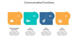Communicative functions ppt powerpoint presentation outline portfolio cpb