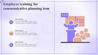 Communicative Planning Powerpoint Ppt Template Bundles Customizable Compatible