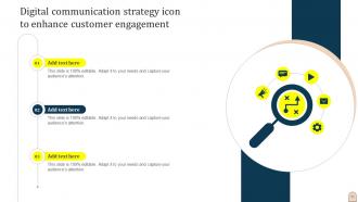 Communication And Engagement Strategy Powerpoint Ppt Template Bundles Designed Compatible