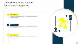 Communication And Engagement Strategy Powerpoint Ppt Template Bundles Professional Compatible