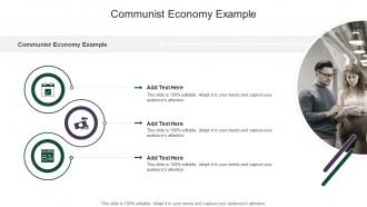 Communist Economy Example In Powerpoint And Google Slides Cpb