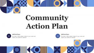 Community Action Plan Ppt Slides Designs Download