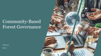 Community Based Forest Governance PPT Example AT