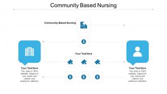 Community based nursing ppt powerpoint presentation ideas background cpb