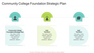 Community College Foundation Strategic Plan In Powerpoint And Google Slides Cpb