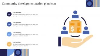 Community Development Action Plan Icon
