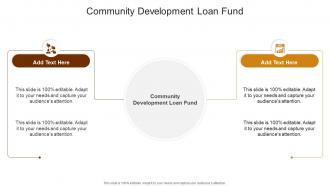 Community Development Loan Fund In Powerpoint And Google Slides Cpb