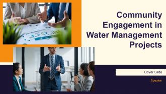 Community Engagement In Water Management Projects PPT Slides AT