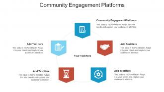 Community Engagement Platforms Ppt Powerpoint Presentation Gallery Cpb
