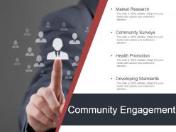 Community engagement powerpoint presentation