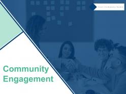 Community engagement powerpoint presentation slides