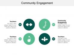 Community engagement ppt powerpoint presentation gallery guide cpb