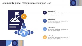 Community Global Recognition Action Plan Icon