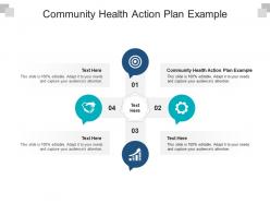 Community health action plan example ppt powerpoint presentation file graphics example cpb