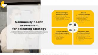 Community Health Assessment Powerpoint Ppt Template Bundles Idea Customizable