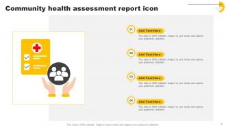 Community Health Assessment Powerpoint Ppt Template Bundles Images Customizable