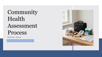 Community Health Assessment Process PPT Outline VA