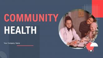 Community Health Powerpoint Ppt Template Bundles Survey