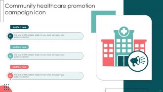 Community Health Promotion Powerpoint Ppt Template Bundles Good Downloadable