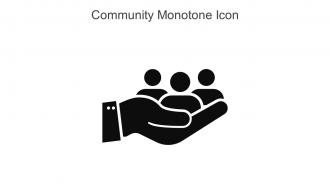 Community Monotone Icon In Powerpoint Pptx Png And Editable Eps Format