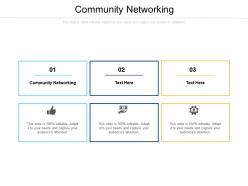 Community networking ppt powerpoint presentation file gallery cpb