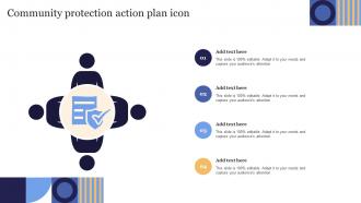 Community Protection Action Plan Icon