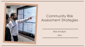 Community Risk Assessment Strategies PPT Outline AT