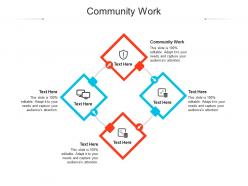 Community work ppt powerpoint presentation slides rules cpb