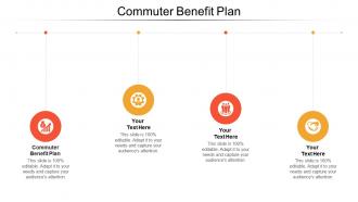 Commuter benefit plan ppt powerpoint presentation slides portrait cpb
