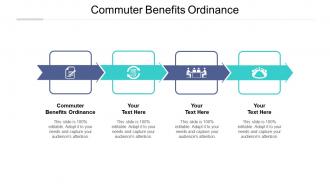Commuter benefits ordinance ppt powerpoint presentation layout cpb