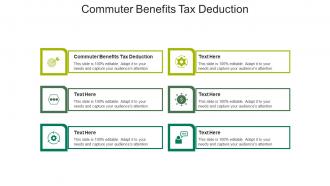 Commuter benefits tax deduction ppt powerpoint presentation styles microsoft cpb