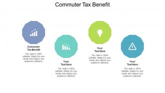 Commuter tax benefit ppt powerpoint presentation pictures show cpb