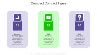 Compact Contract Types In Powerpoint And Google Slides Cpb