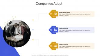 Companies Adopt In Powerpoint And Google Slides Cpb