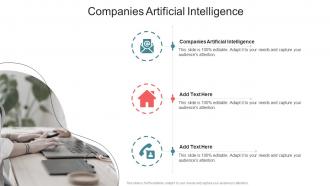 Companies Artificial Intelligence In Powerpoint And Google Slides Cpb