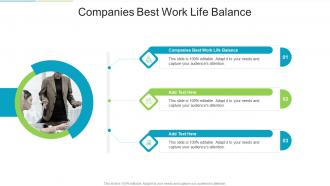Companies Best Work Life Balance In Powerpoint And Google Slides Cpb