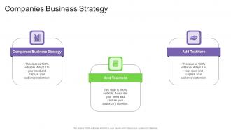 Companies Business Strategy In Powerpoint And Google Slides Cpb