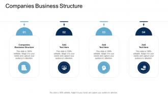 Companies Business Structure In Powerpoint And Google Slides Cpb