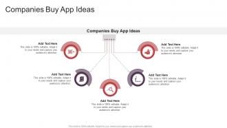 Companies Buy App Ideas In Powerpoint And Google Slides Cpb