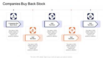 Companies Buy Back Stock In Powerpoint And Google Slides Cpb