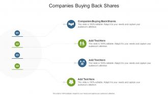 Companies Buying Back Shares In Powerpoint And Google Slides Cpb