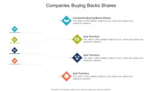 Companies Buying Backs Shares In Powerpoint And Google Slides Cpb