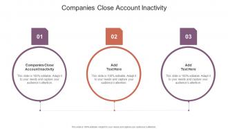 Companies Close Account Inactivity In Powerpoint And Google Slides Cpb