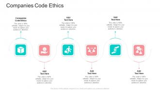 Companies Code Ethics In Powerpoint And Google Slides Cpb