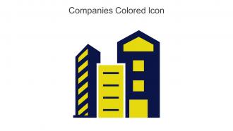 Companies Colored Icon In Powerpoint Pptx Png And Editable Eps Format