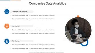 Companies Data Analytics In Powerpoint And Google Slides Cpb