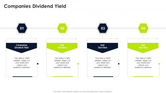 Companies Dividend Yield In Powerpoint And Google Slides Cpb