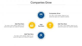 Companies Grow Ppt Powerpoint Presentation Slides Example Cpb