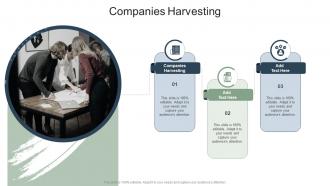 Companies Harvesting In Powerpoint And Google Slides Cpb