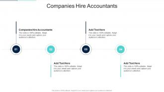 Companies Hire Accountants In Powerpoint And Google Slides Cpb